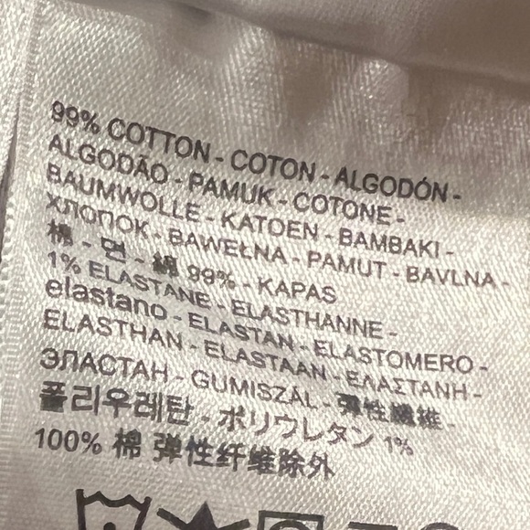 LEVI’S Men’s Khaki 513 Slim Straight Fit Jeans Size 40 x 32 - Picture 3 of 4